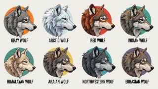 Every Type of Wolf Explained 🐺 in 5 Minutes |