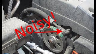 Cheap Fix for Power Steering Noise | Repair - 2004 Honda Pilot