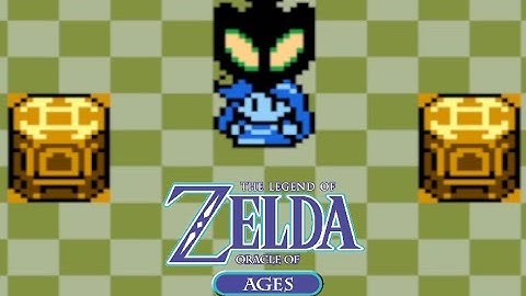 Legend of Zelda: Oracle of Ages # 21 - Saving Nayru