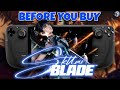 Stellar Blade On Steam Deck - IMPORTANT Things to Know BEFORE YOU BUY!