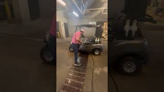 Cleaning a Golf Cart 101