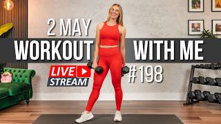 30-minute LIVE Full Body &amp; Abs Strength Training