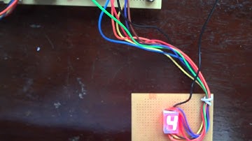 interfacing seven segment with PIC18F4520