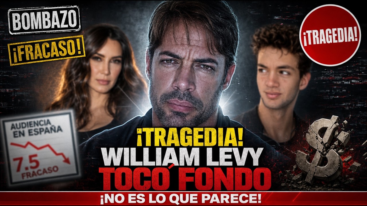 TRAGEDIA: La verdadera razón por la que William Levy terminó tocando fondo en España