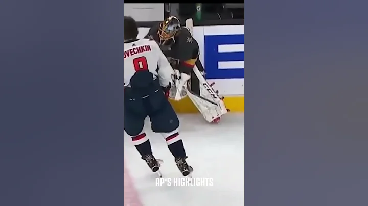 THEY ARE FIGHTING LIKE CHILDREN 😂 🏒 🥅 #shorts #hockeylover #celly #hockeyshootout #hockeygoalie