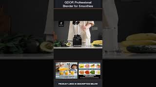 GDOR Professional Blender for Smoothies