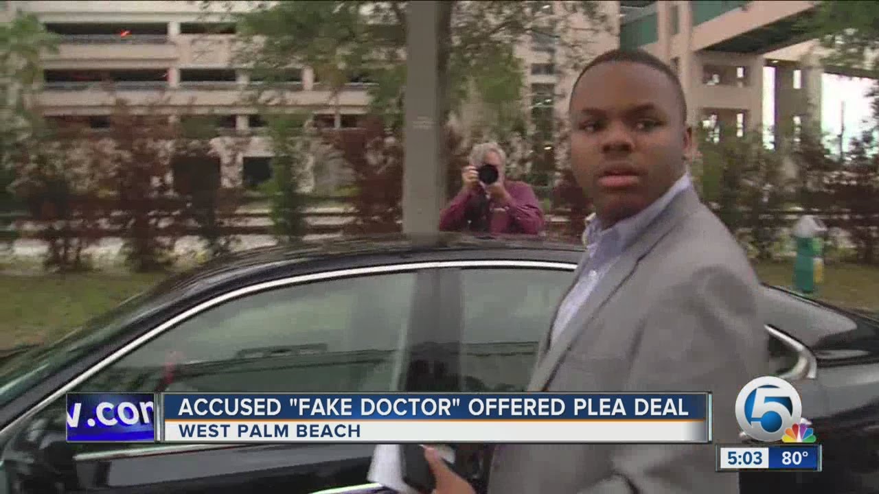 Accused Teen Fake Doctor Malachi Love Robinson Offered Plea Deal Youtube
