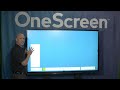 Onescreen write  learn how to bring your screen to life