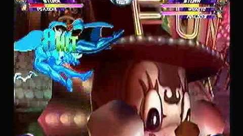 MvC2: Storm Comeback vs 3 characters - Brett (MSP) vs Henry (MSP) 8 .:2.13.10:.