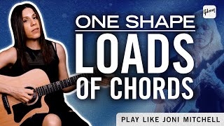 Learn THE Chord Shape Joni Mitchell Always Used