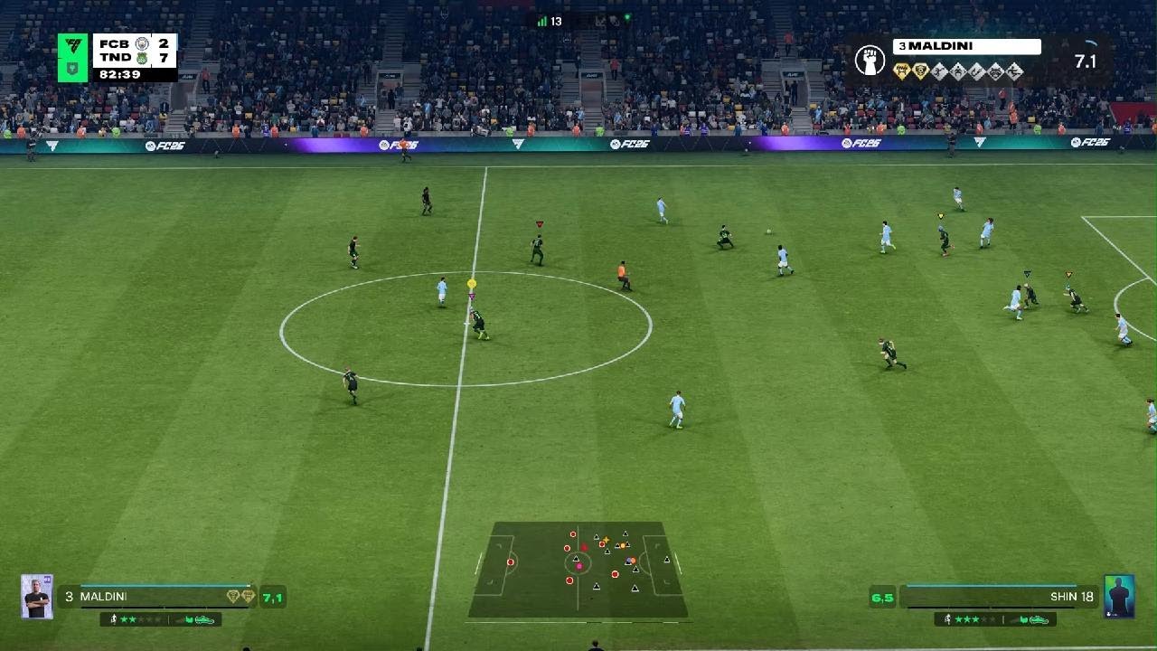 EA SPORTS FC 26 ❤️❤️❤️ TACKLE MALDINI ❤️❤️❤️