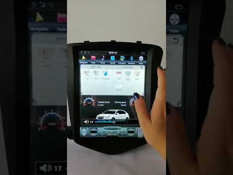 tesla car radio for Chevrolet cruze