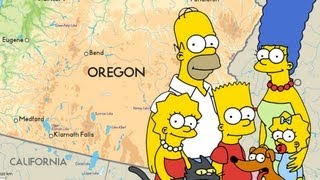 Like Or Dislike Matt Groening Reveals The Real Springfield