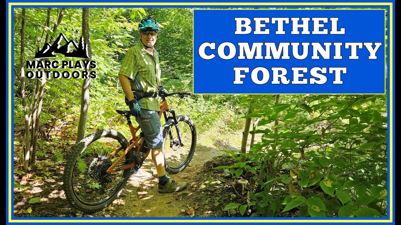 Bethel Maine’s Best Green MTB Trails! A Beginner’s Paradise