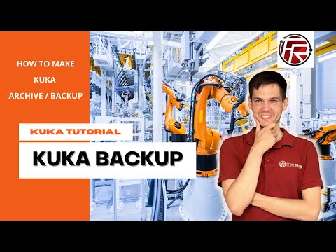 How to make KUKA backup / KUKA archive ?