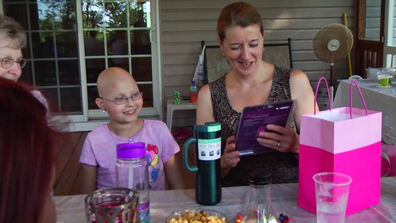 День рождения мамы Джулианы Карвер — 6 августа 2016 г.