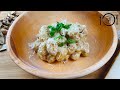 Houbové noky s krémovou omáčkou z hřibů smrkových. Recept ze sušených hřibů.
