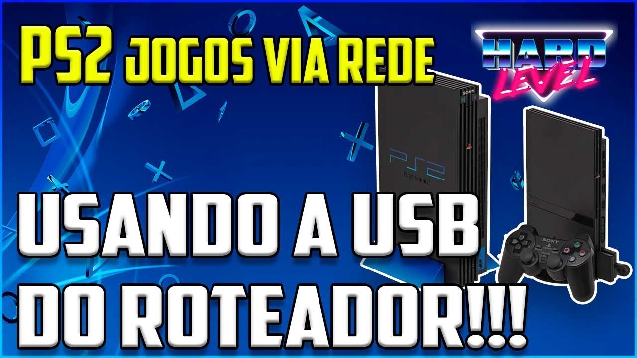 Tutorial - Como instalar e rodar jogos no PS2 via USB - HardLevel