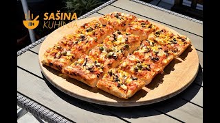 Najjednostavnije I Najmekše Tijesto Na Svijetu Recept - Sašina Kuhinja