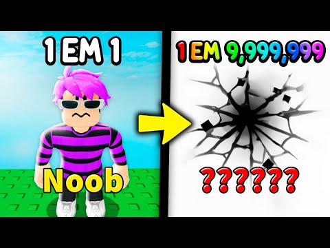 CONSEGUI A MELHOR AURA do RNG.. (0,00000001%)