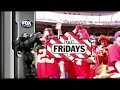 2007 nfl on fox minnesota vikings  kansas city chiefs game sponsor billboard segment 3 with cleatus