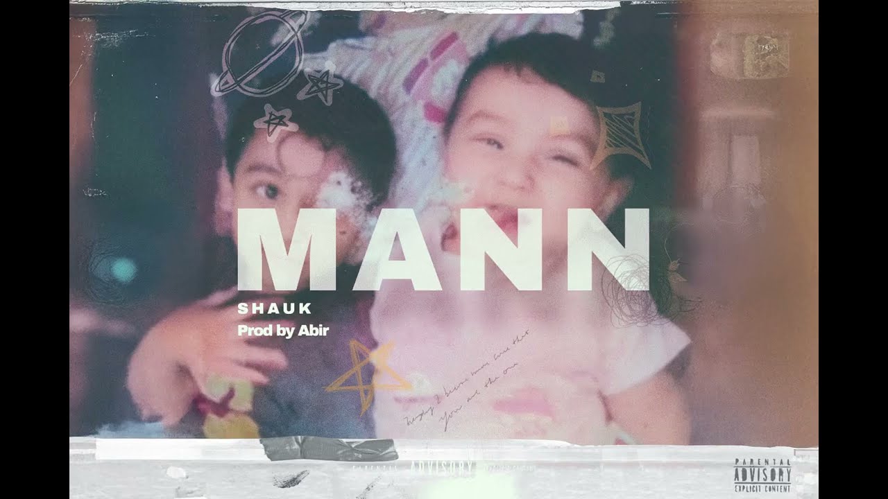 MANN- Shauk (prod by Abir) | visualiser