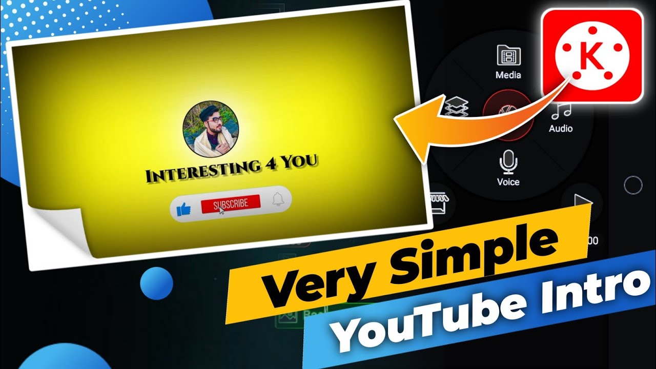 Very Simple And Easy Intro || For YouTube Beginners - YouTube