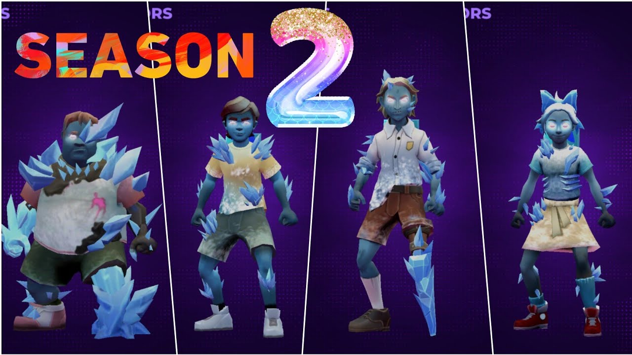 Horror Brawl Season 2 All New Skins Unlocked