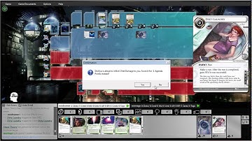 OCTGN Tourney - Round 6 - Game 2 - CT VS HB