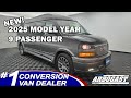 NEW 2025 GMC Conversion Van Explorer Limited SE 9 Passenger C18148 | Dave Arbogast Conversion Vans