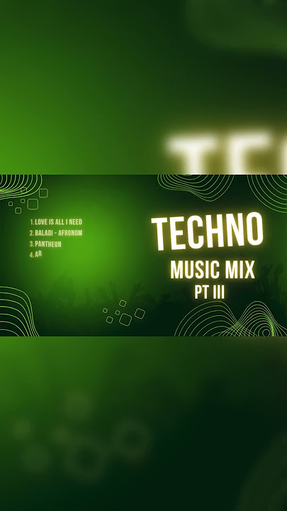 What's The BEST Melodic Techno Mix Of 2025 So Far! #shorts #technomusic #melodictechno
