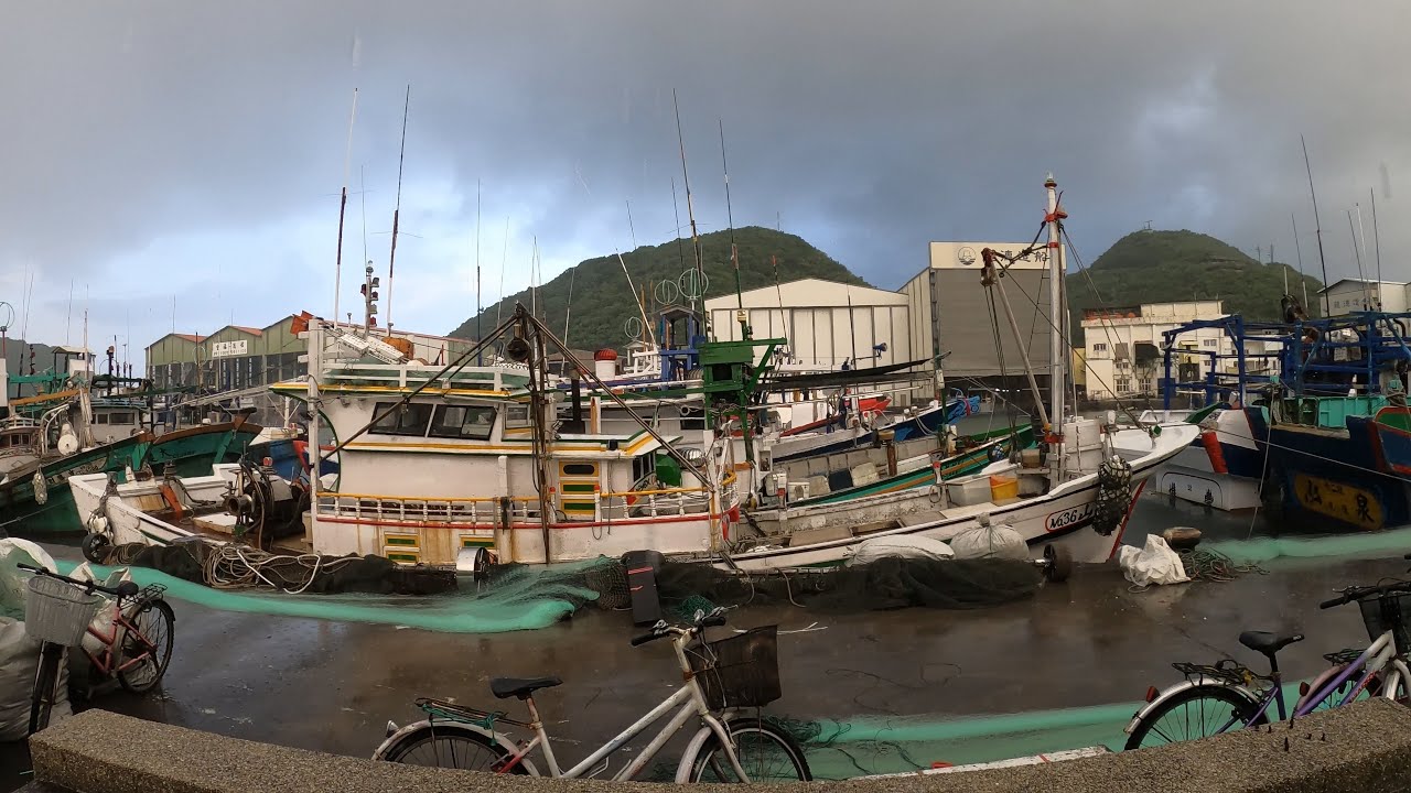 Crazy Shower Rain!! Weekend Weather Plum Rain Torrential Rain [4K] 타이완