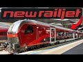 Full review of the new railjet on its inaugural ride across austria