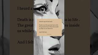 The Greatest Loss Isn't Always Death 💔