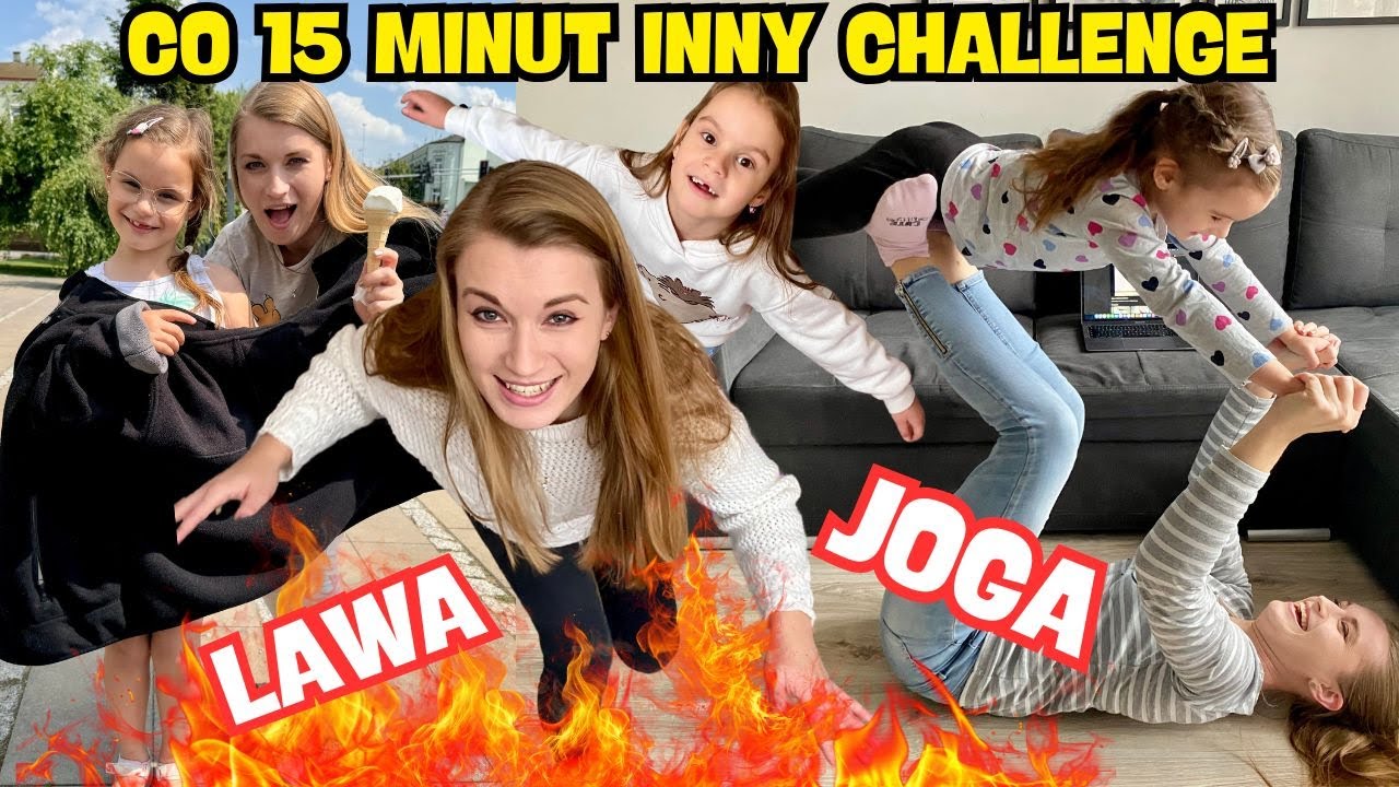 Co 15 minut robimy inny challenge💖