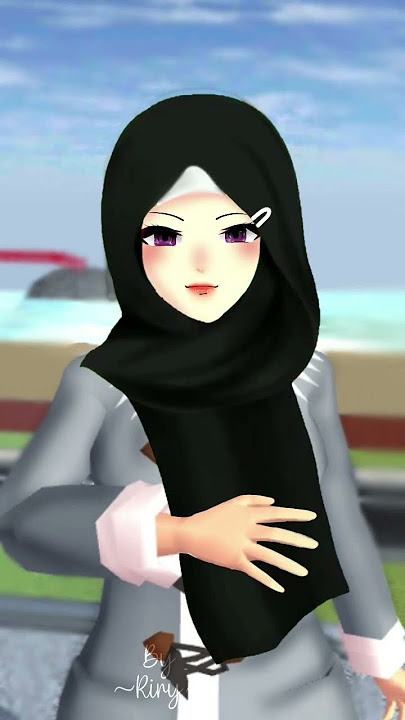 islam#sakura#anime#hijab#gapernah sholat jumat#@Kientantya#9.7.13#
