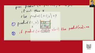 [Math] Prove that the recursive algorithm that you found in Exercise 7 is correct.
