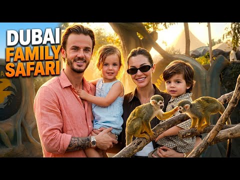 aratoto x akurat168 - James Maddison Away from Football | Family & Wildlife in Dubai