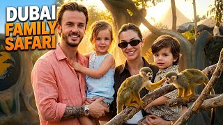 James Maddison Away from Football | Family & Wildlife in Dubai