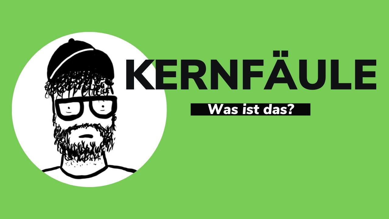 KFKA#14 - HOLZFEHLER - Kernfäule | Schreinerwissen | puradietischler