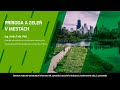 Príroda a zeleň v mestách - krajinná architektúra (Attila Tóth)