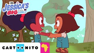 Twin Friend | Jessica´s Big Little World  | Cartoons for Kids | Cartoonito Africa