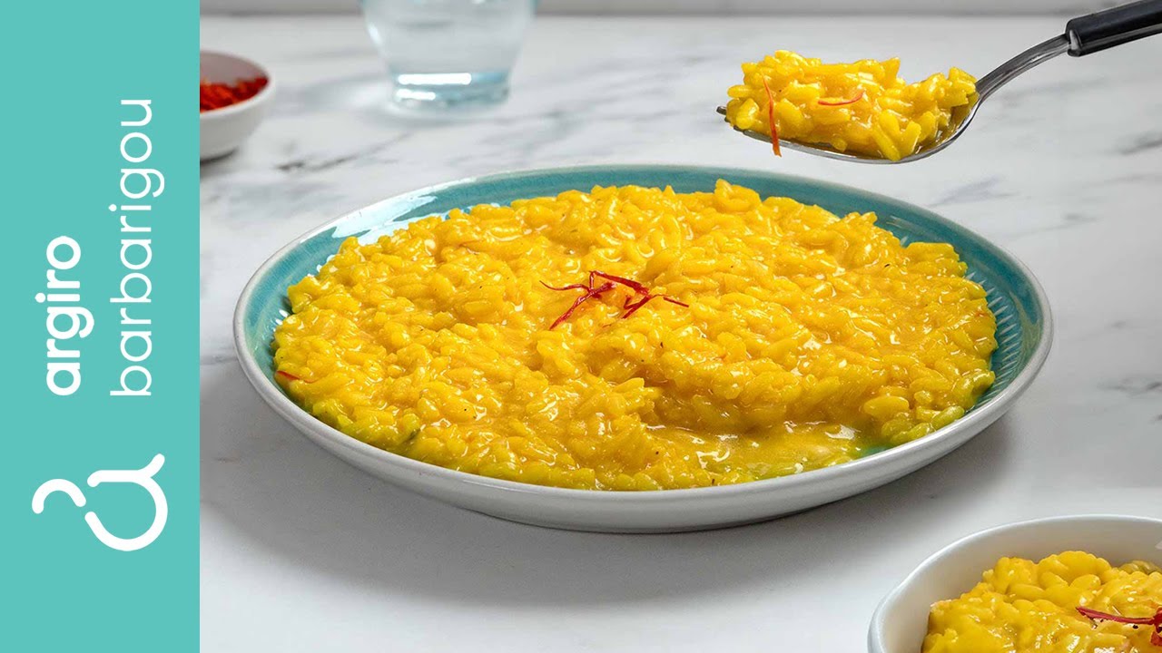 Ριζότο μιλανέζε | Αργυρώ Μπαρμπαρίγου