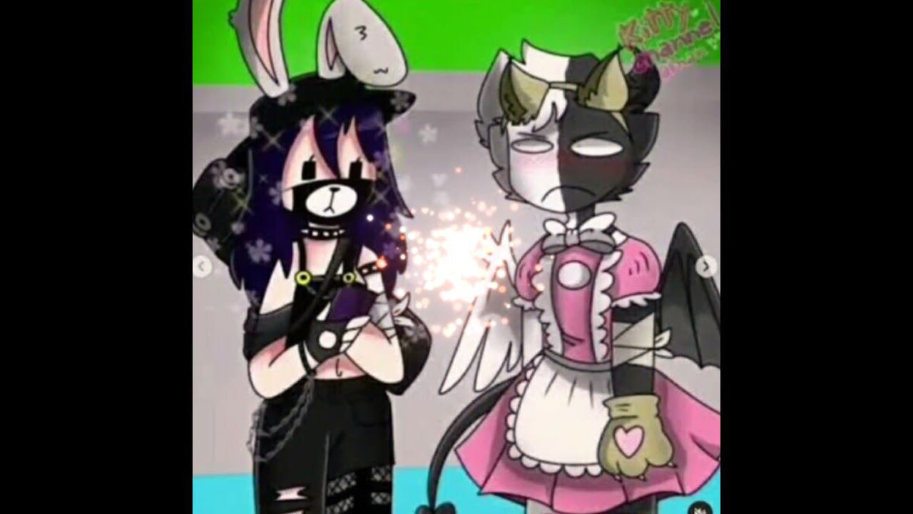 Kitty X Cactus Edit UwU ( for Kitty Channel Adam and Cactus_Balloon)