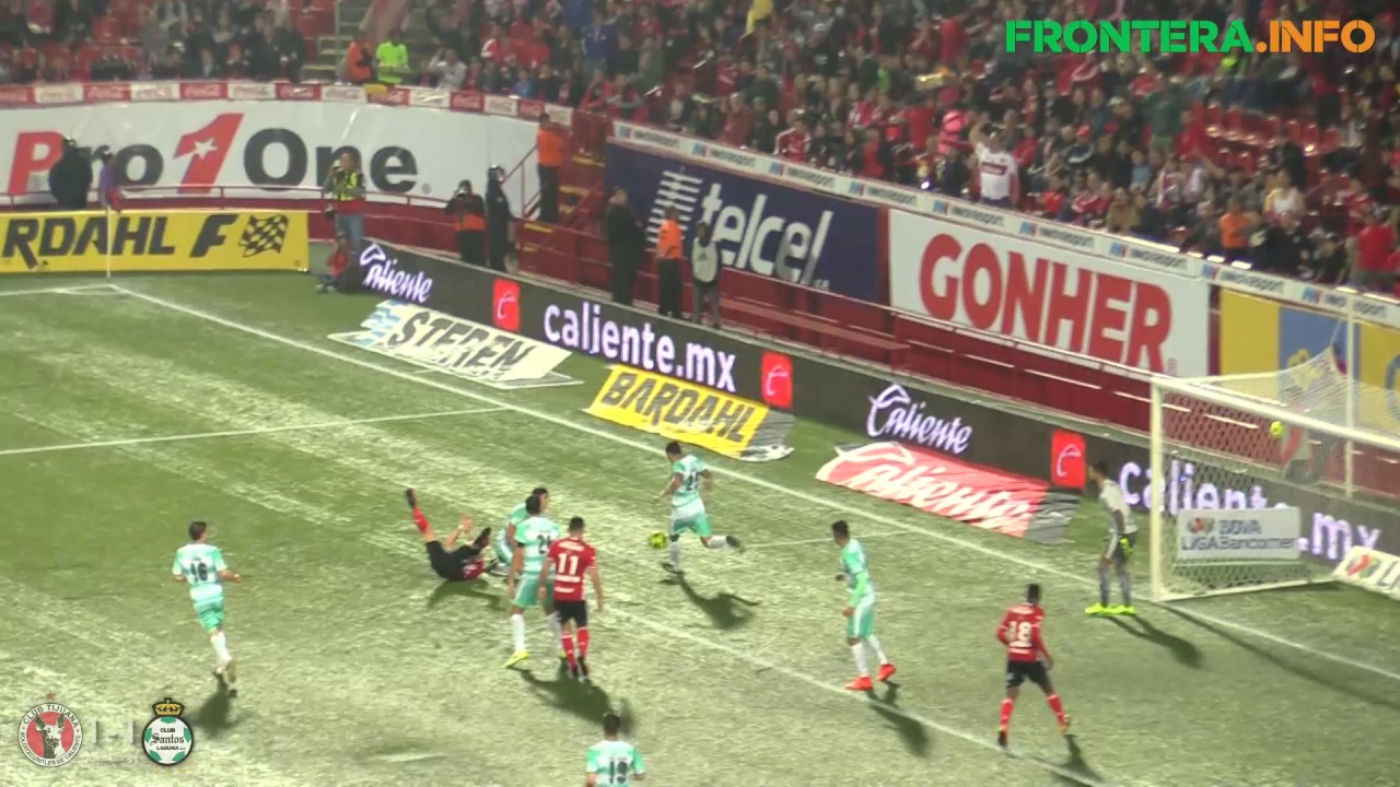 sansotei ramen Resumen del partido Xolos vs Santos