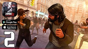 Zombie Frontier 4 Part 2 🧟 Full Walkthrough | Best Zombie Mobile Game for Kids! (iOS/Android)