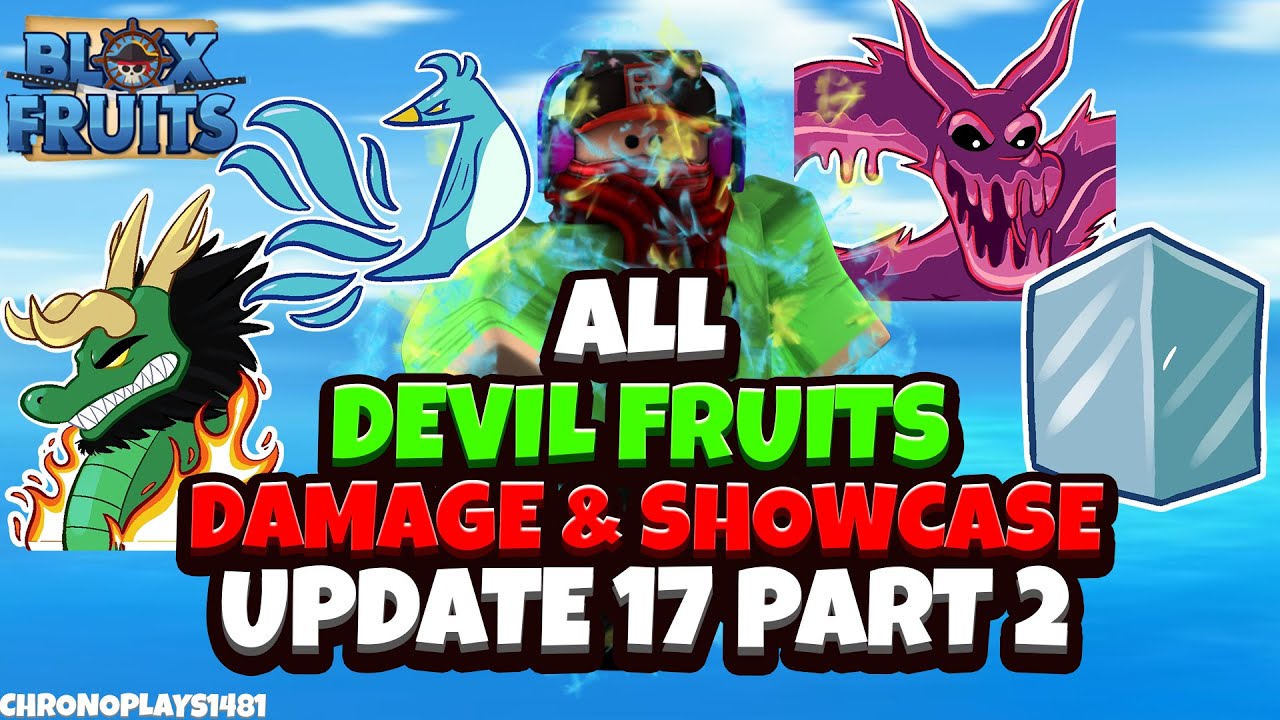 All REVAMPED & Fruit Models Devil Fruit Showcase Blox Fruits