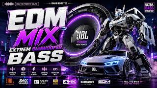 MEGA BASS BOOSTED 🔊 EDM MIX 💯🔥CAR AUDIO TEST 🚗 | SUBWOOFER SHAKING NIGHT DRIVE Vol.5
