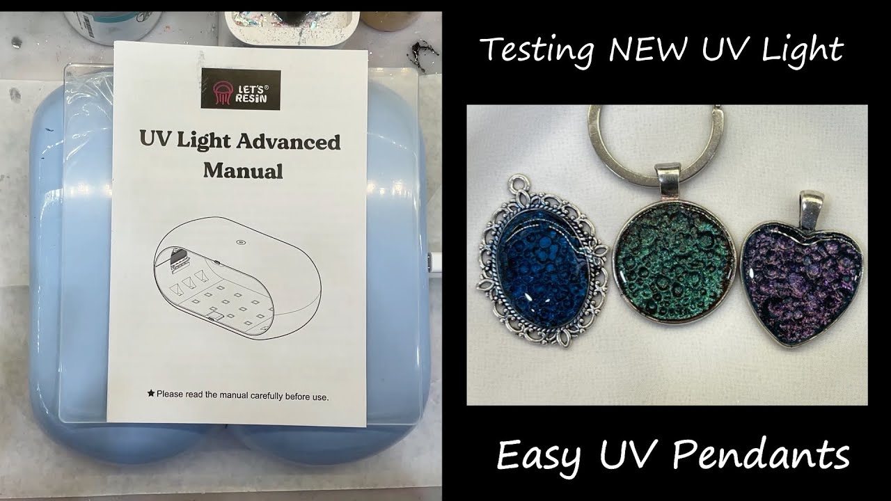 Lets Resin Products - New Amazing UV Lamps and More @LETSRESIN