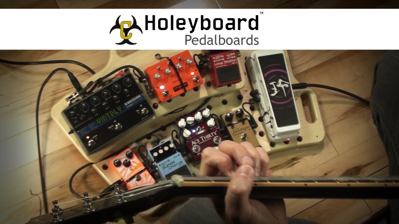 Holeyboard by Chemistry Design Werks YouTube